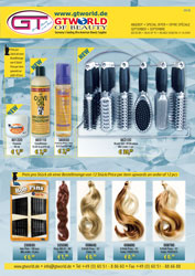 Haarb&uuml;rsten, K&auml;mme, Haarteile, Haarpflege